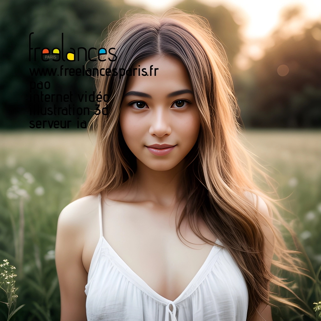 Pao mise en page internet vidéo illustration 3d serveur IA générative AI freelance paris studio de création magazines 4ama3u80